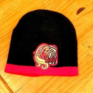 NWOT Girl's Barbie "Top Secret Agent" Knit Cap, Girls One Size